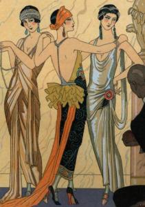 Art Deco Costumes (French). George Barbier. 1924.