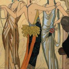 Art Deco Costumes (French). George Barbier. 1924.