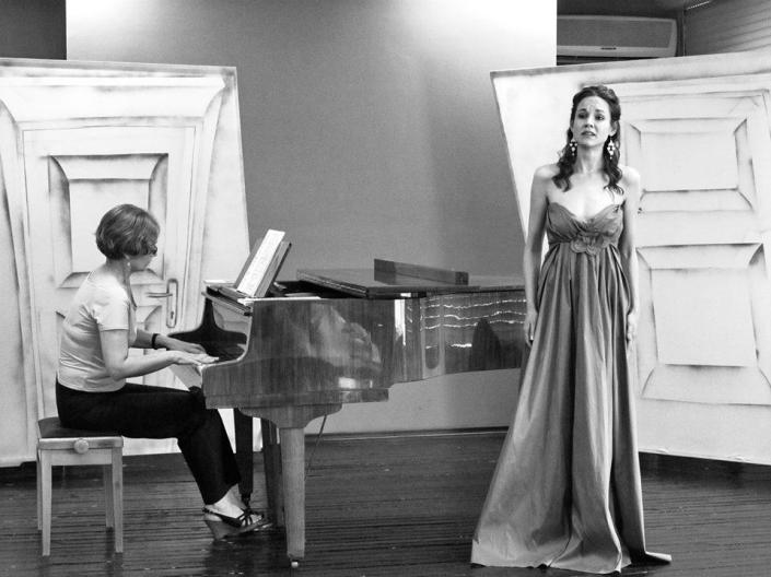 As Giuletta (Bellini) in recording, June 2013 with Pianist Ermila Schweizer